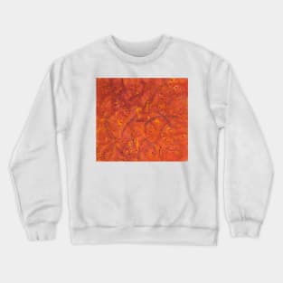 Orangeshed (triptych part b) Crewneck Sweatshirt